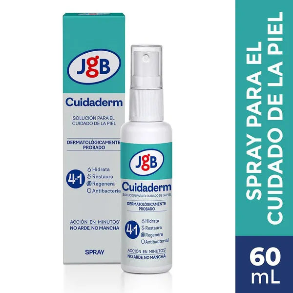 CUIDADERM JGB SPRAY 60 ML