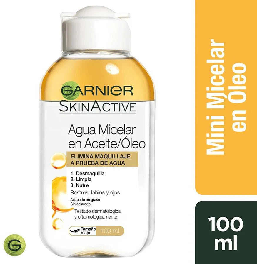 GARNIER AGUA MICELAR BIFASICA 100 ML