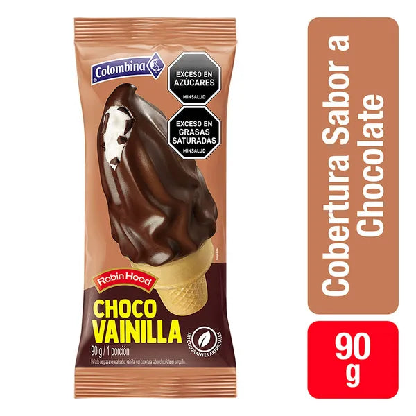 CONO CHOCOVAINILLA