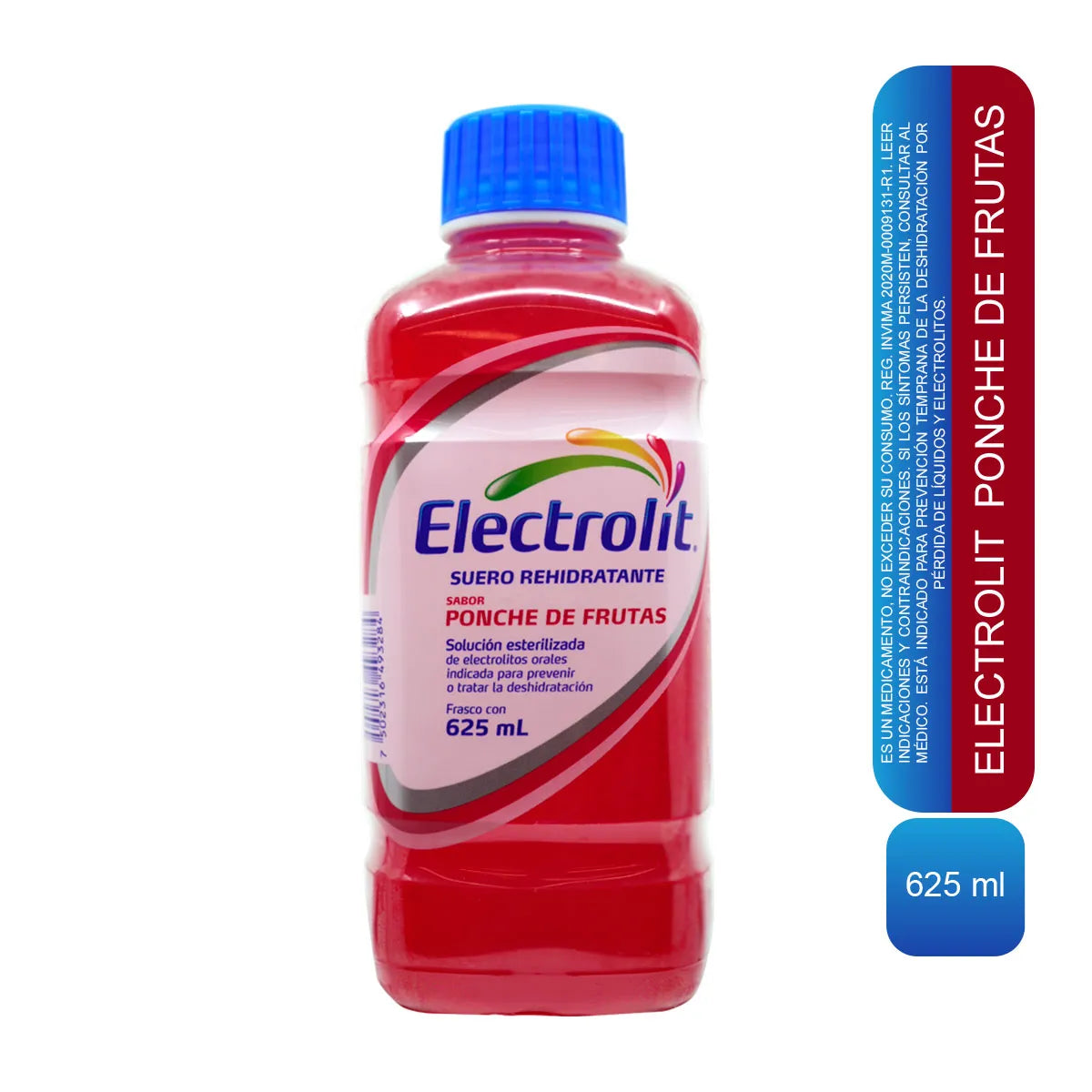 ELECTROLIT PONCHE DE FRUTAS 625 ML (PISA)