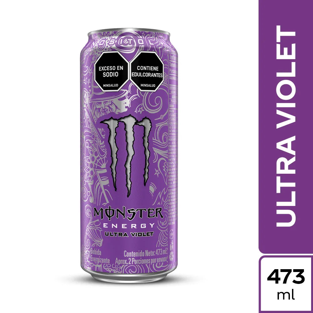 MONSTER ULTRA VIOLET 473ML