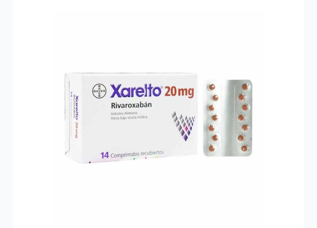 XARELTO 20 MG 14 COM RIVAROXAB