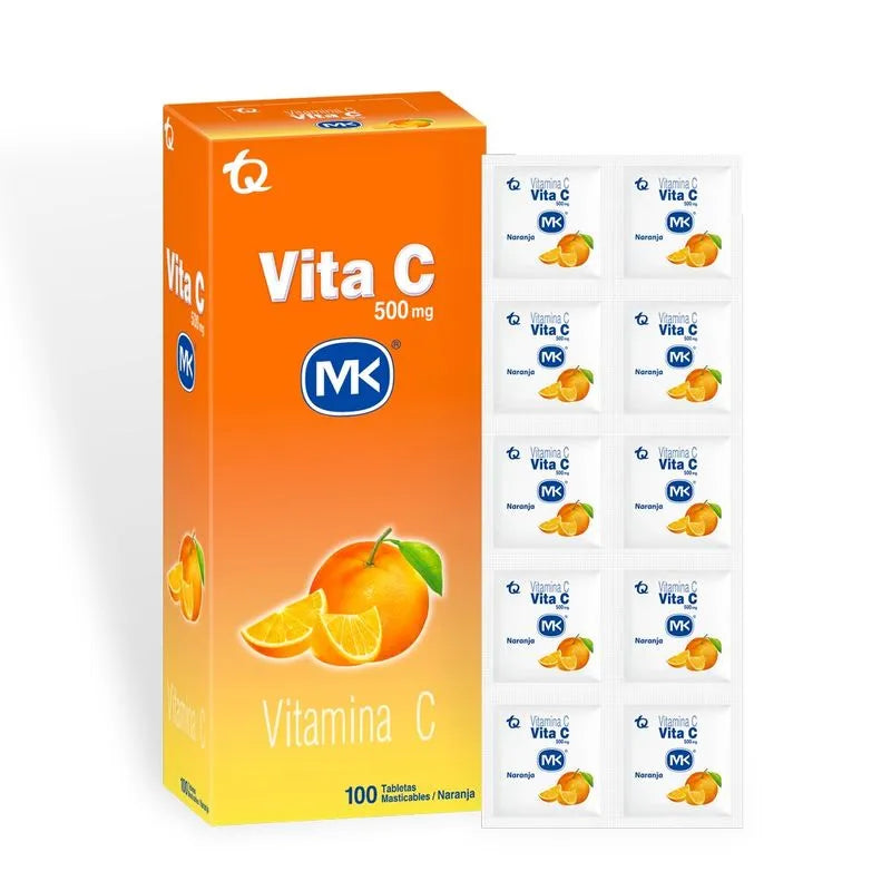 VITA C NARANJA MK 10 TBS