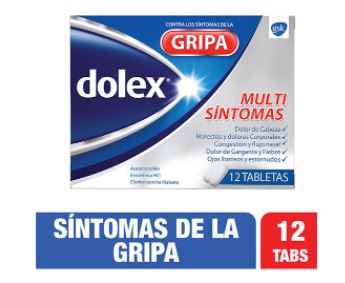 DOLEX GRIPA X 12 TBS