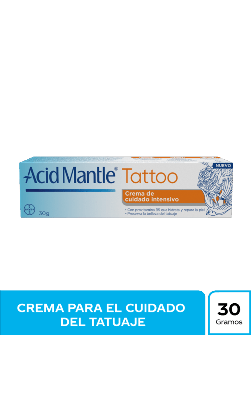 ACID MANTLE TATTO 30G