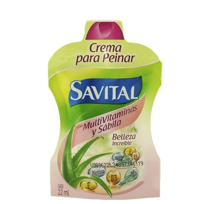 CREMA PARA PEINAR SAVITAL 22 ML