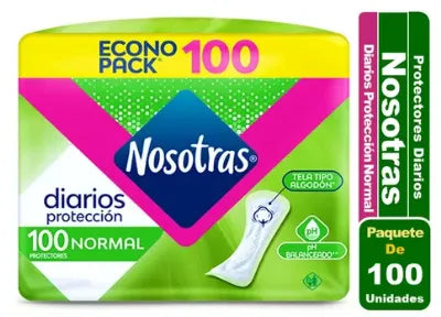 NOS PROTECTORES NORMAL 100 UNID