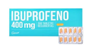 IBUPROFENO 400 MG X 300 TBS LP