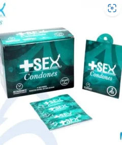 PRESERVATIVO +SEX POWER