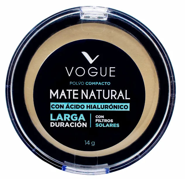POLVO VOGUE MATE-TRIGUEÑO