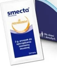 SMECTA NARANJA- VAINILLA 3 GR 10 SBS