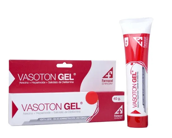 VASOTON GEL 40 GR