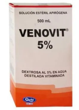 VENOVIT 5% SUERO VITAMINADO