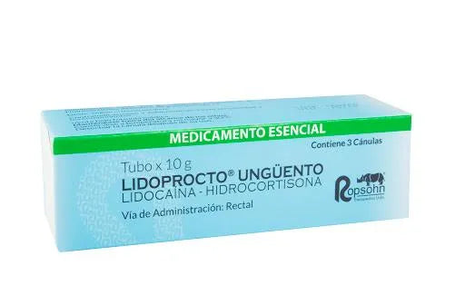 LIDOCAINA HIDROCORTISO UNG 10G