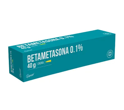 BETAMETASONA 0.05% CREMA 40 GR LAPROFF