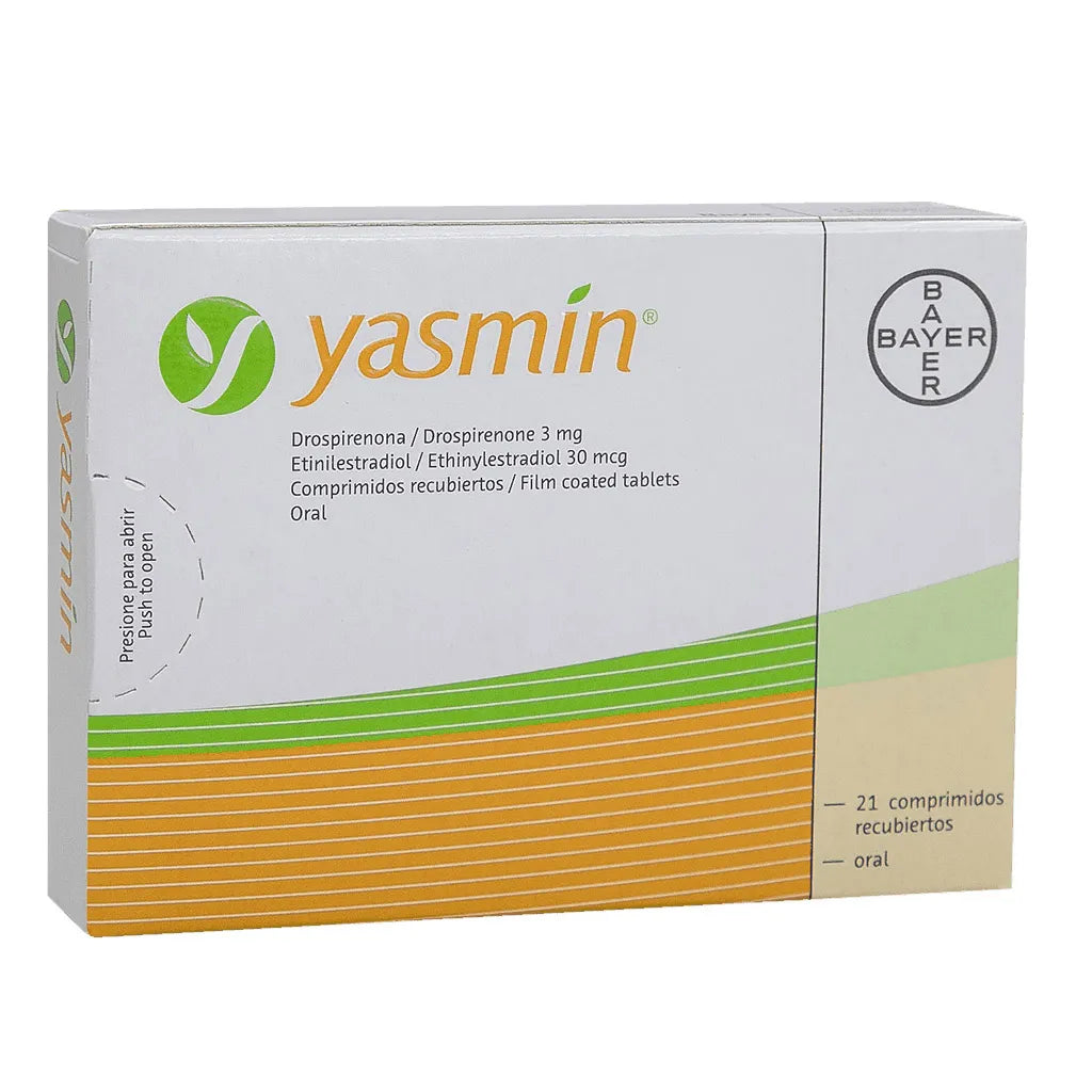 YASMIN X 21 COMP