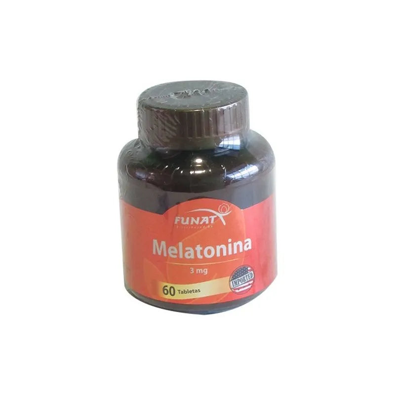 MELATONINA 3 MG X 60 TAB FUNAT
