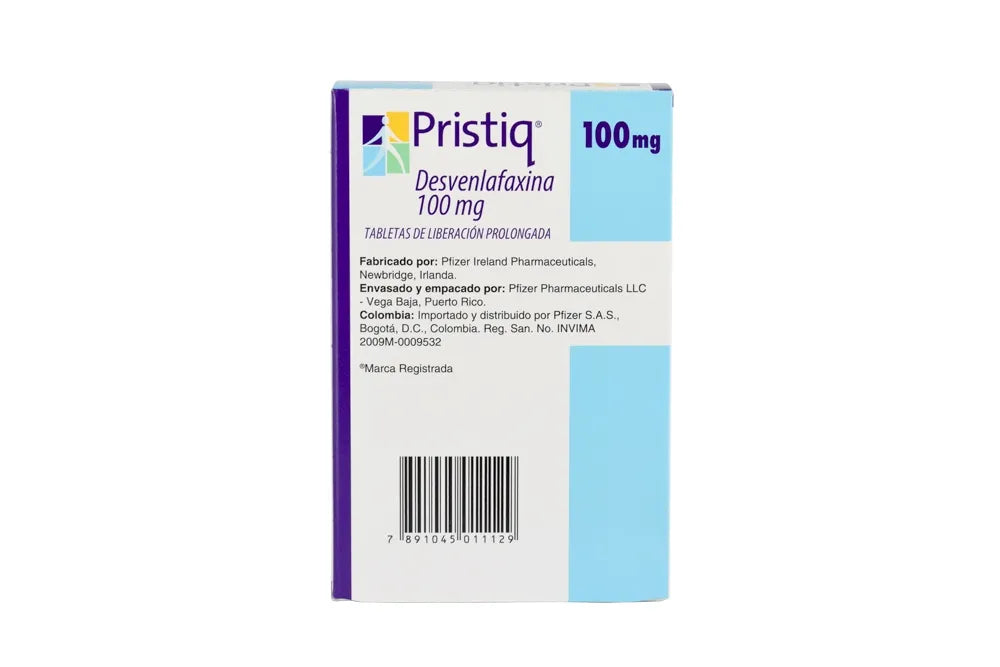 PRISTIQ-DESVENLAFA/100MG X 14