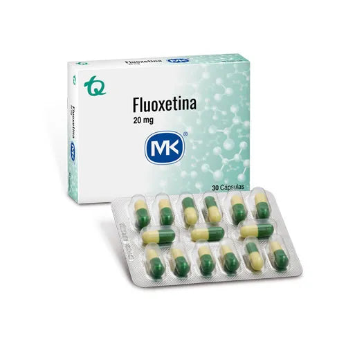 FLUOXETINA 20MG 30 CPS MK