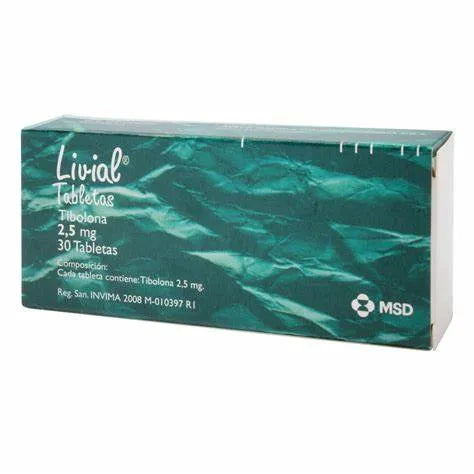 LIVIAL TBS 2.5 MG X 30 TBS