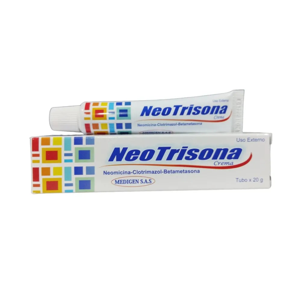 NEOTRISONA CREMA 20 GR
