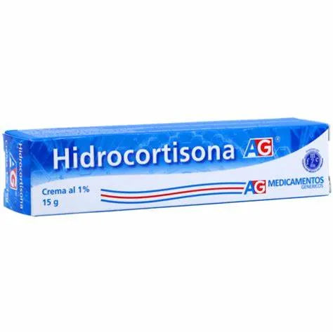 HIDROCORTISONA AG 1% 15 GR