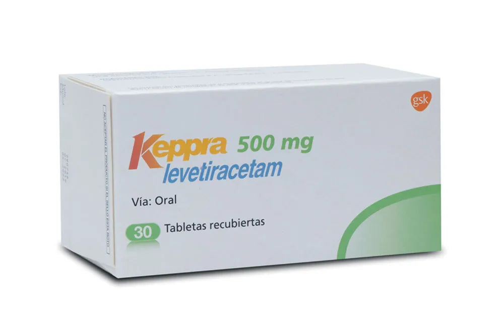 KEPPRA 500 MG X 30 TAB