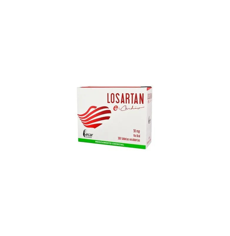 LOSARTAN 50 MG X 15 TBS ECAR