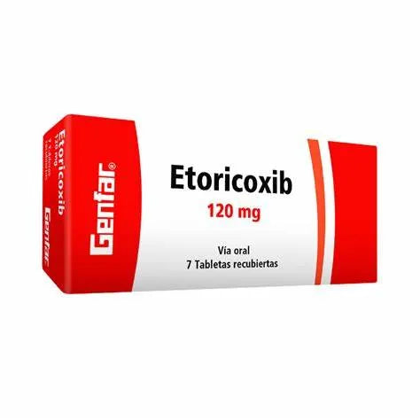 ETORICOXIB 120 MG X 7 TB GF