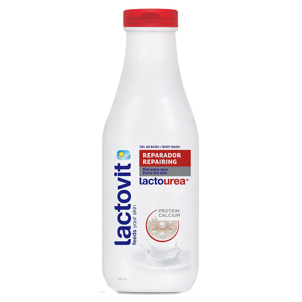 GEL DE BAÑO LACTOVIT 600 ML