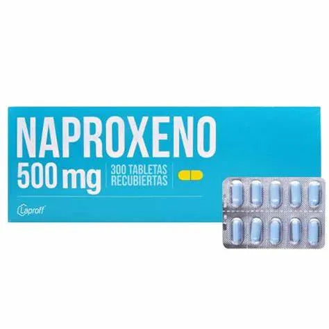 NAPROXENO 500 MG 10 TBS