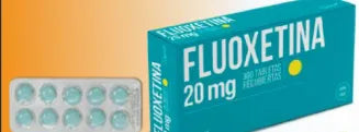 FLUOXETINA 20MG X 10 TBS LP