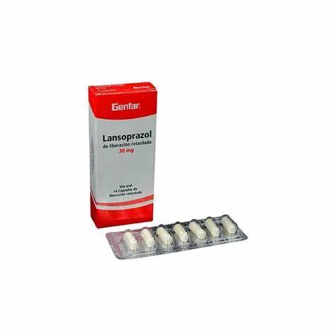 LANSOPRAZOL 30MG X 14 CAP