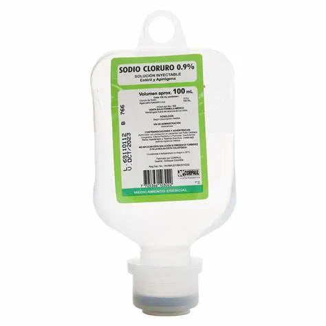 CLORURO DE SODIO 100ML CORPAUL