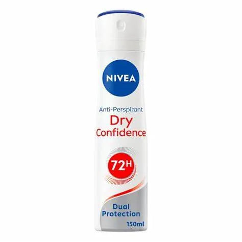 DTE. DOVE SPRAY INVIS DRY 150ML