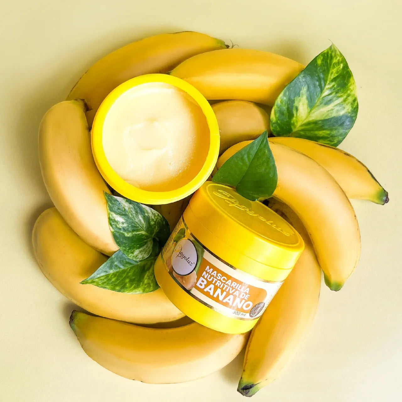 MASCARILLA NUTRITIVA BANANO ANYELUZ