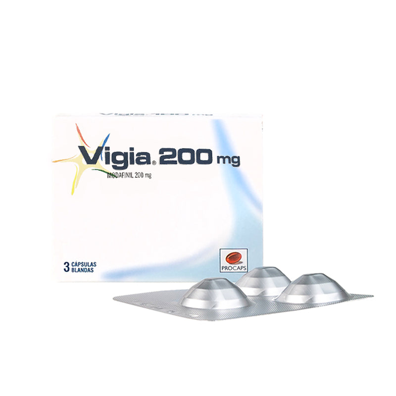 VIGIA 200 MG X 3 CAPS BLANDAS