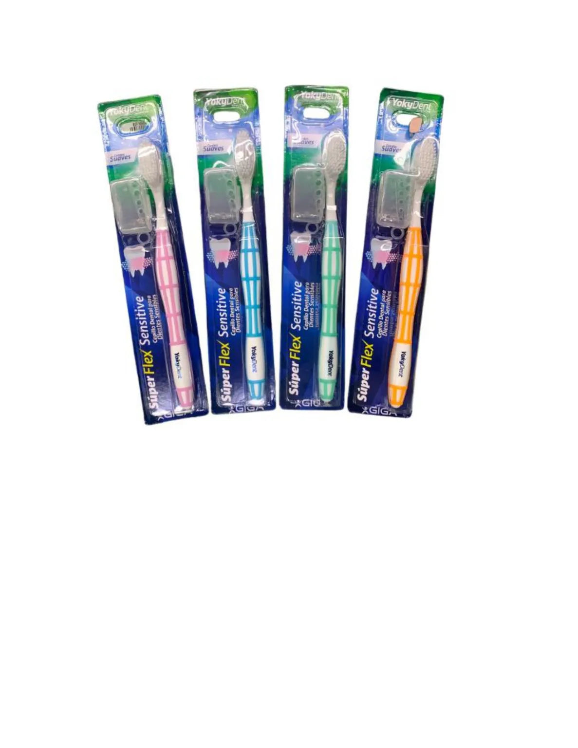 CEPILLO DENTAL SENSITIVE EN PORTA CEPILLO