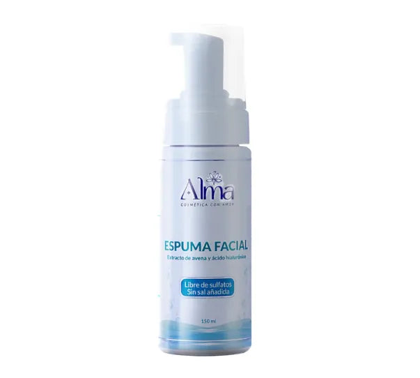 ESPUMA FACIAL LIMPIADORA ALMA