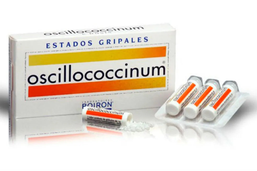 OSCILLOCOCCINUM 1 GRAMO 3 TUBOS