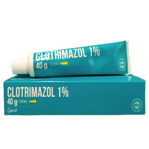 CLOTRIMAZOL CREMA VAGINAL 1% LAPROFF