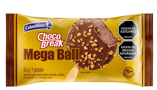 PALETA CHOCOBREAK MEGA BALL