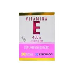 VITAMINA E 400UI+SELENIO70MCG