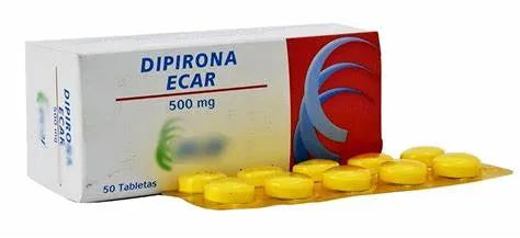DIPIRONA 500 MG X 10 TBS ECAR