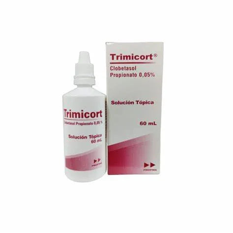 TRIMICORT LOC.CAPILAR 60 ML.
