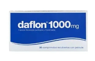 DAFLON 1000MG CAJA X 30 COM.