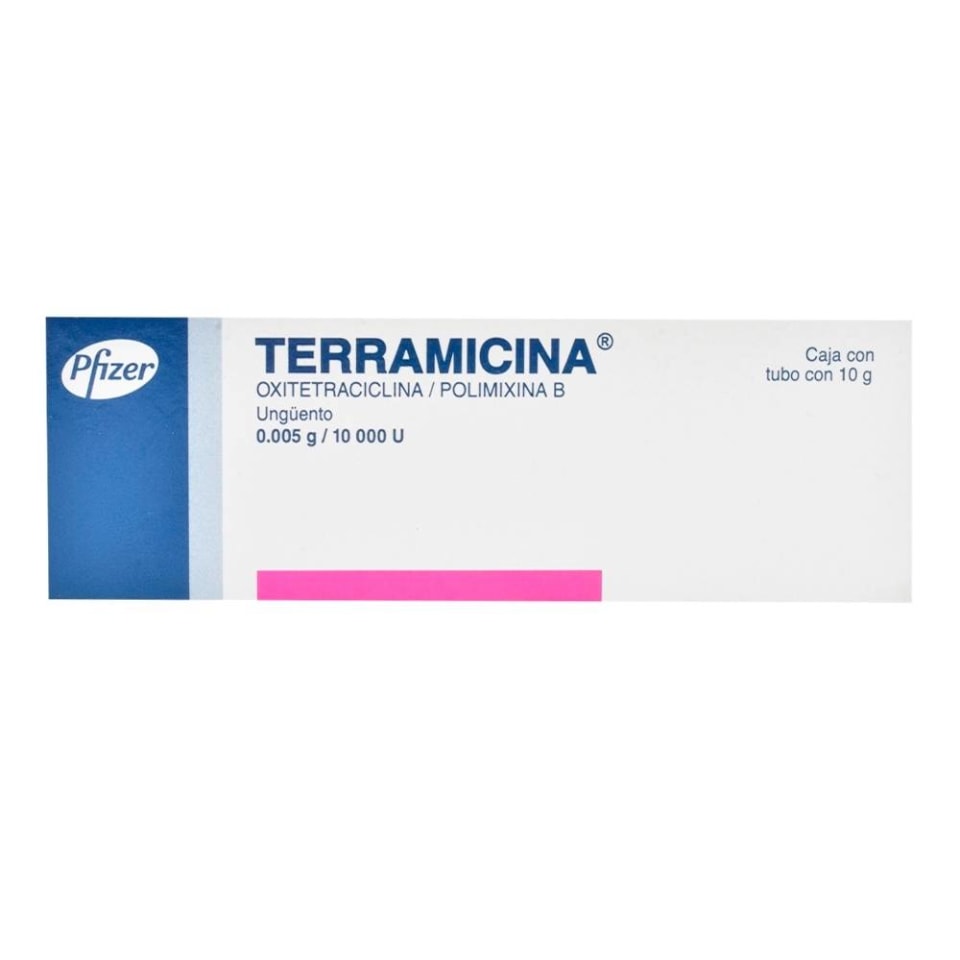 TERRAMICINA UNGTO. OFT. 10 G.