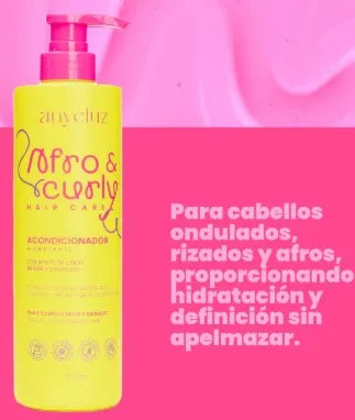 ACONDICIONADOR CURLY ANYELUZ