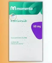ETORICOXIB 60 MG X 14 TBS MOME