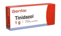 TINIDAZOL 1G 4TBS GF